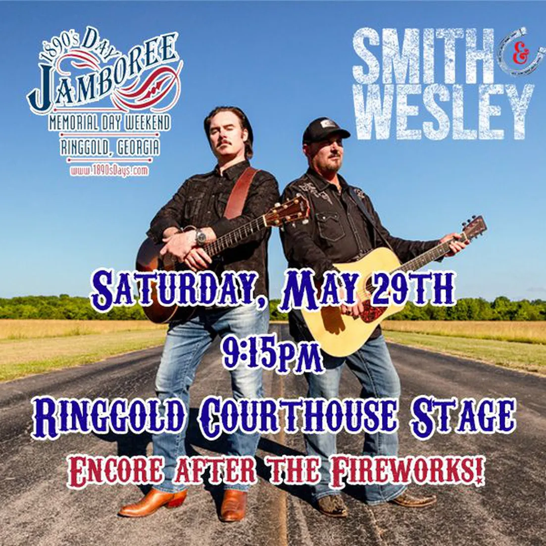 Smith Wesley Tickets Ringgold Courthouse Stage 29 Maggio 21 Bandsintown