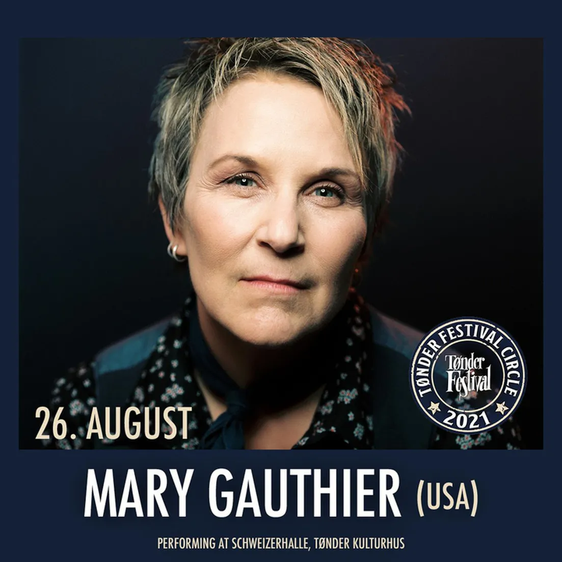 Bandsintown | Mary Gauthier Tickets Tønder Festival, Aug 26,
