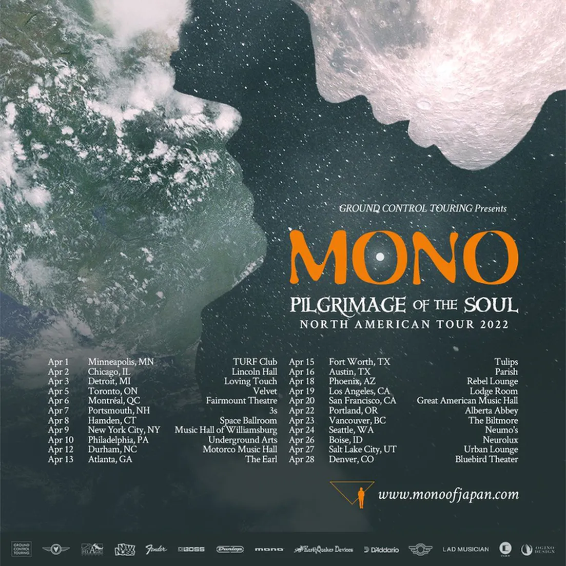 Philadelphia Soul Schedule 2022 Bandsintown | Mono (Japan) Tickets - Underground Arts, Apr 10, 2022