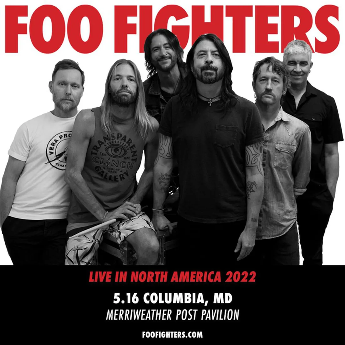 Merriweather Schedule 2022 Foo Fighters Tickets - Merriweather Post Pavilion, May 16, 2022 -  Bandsintown