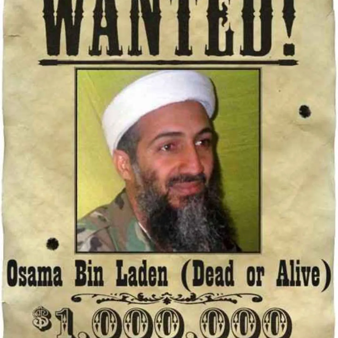 Osama Bin Laden: 2001-2010 Current Hide and Seek World Champion Tour Dates, Concert Tickets, & Streams