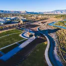 Amphitheater at Las Colonias Park
