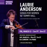 Laurie Anderson
