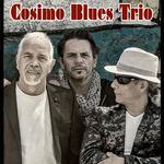 Cosimo Blues trio au marché de Cotignac