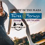Three Springs Concert in the Plaza - Dave Mensch