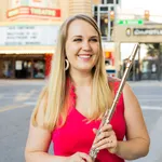 Melissa Mashner, flute