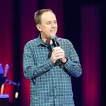 Comedian Brian Bates