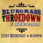 No Cover - Bluegrass Throedown at Nick-a-nees