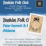 Beehive Folk Club near Sheffield