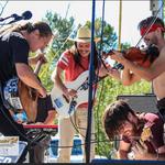 Water Tower at Topanga Banjo Fiddle Festival 