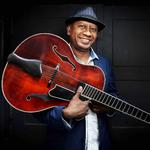 Ron Jackson 7 String Jazz Guitar Trio Jazz Vespers at Saint Peters Church