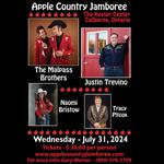 Apple Country Jamboree  presents The Heart of Texas Road Show