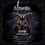 Mudvayne with Coal Chamber in Brisbane