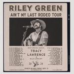 Ain't My Last Rodeo Tour with Riley Green featuring Ella Langley