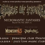 NECROMANTIC FANTASIES - Beyond The Pale 2024 e.h.