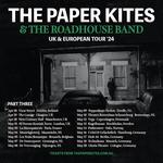 The Paper Kites & The Roadhouse Band // Gronningen,  Netherlands