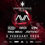 UNKONSCIOUS Festival Afterparty hosted by AVA Recordings