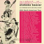 Otoboke Beaver - 2024 North American Tour - San Francisco @ The Fillmore  w/ DBGC