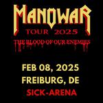 “The Blood Of Our Enemies” Tour 2025 - Sign Of The Hammer (full album) + Best Of
