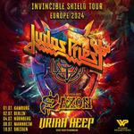 Judas Priest INVINCIBLE SHIELD TOUR with Uriah Heep and Saxon