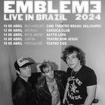 Emblem3 Live In Brazil - Belo Horizonte