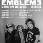 Emblem3 Live In Brazil - Curitiba