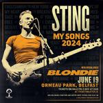 Blondie with Sting at Ormeau Park