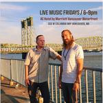 Live music in the AC Lounge