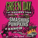 The Saviors Tour Green Day, The Smashing Pumpkins, Rancid, The Linda Lindas