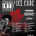 Ice Cube: Straight Into Canada Tour with Special Guest DJ Kav