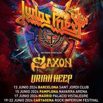 Judas Priest INVINCIBLE SHIELD TOUR with Uriah Heep and Saxon