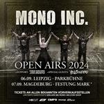  MONO INC. Open Airs 2024
