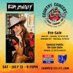 Country Concert - C4 Energy Saloon