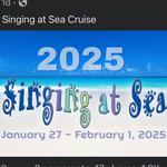Singing at Sea Cruise