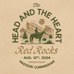 The Head And The Heart at Red Rocks w. Special Guest Madison Cunningham
