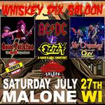 W hisky Dix Saloon presents AC/DC vs OZZY A Rock & Roll Shootout!