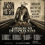Jason Aldean's Highway Desperado Tour 2024
