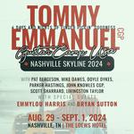 Tommy Emmanuel's Guitar Camp USA: Nashville Skyline  2024