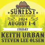 Sunfest Country Music Festival  2024