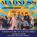 MADNESS + LIGHTNING SEEDS + OLD TIME SAILORS at AUDLEY END