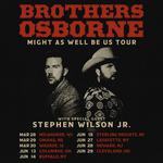 Brothers Osborne - Might As Well Be Us Tour 2024