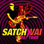 Satriani/Vai Tour 2024
