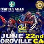 Feather Falls Casino presents Mr Crowley!