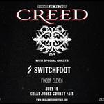 Creed - Summer of 99 Tour