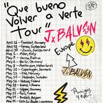 J Balvin "Que bueno volver a verte tour" 