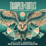 Trampled by Turtles + Josiah & the Bonnevilles at Red Rocks