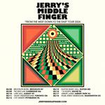 Jerry's Middle Finger at Lark Hall