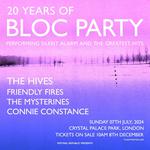 20 Years of Bloc Party -  Silent Alarm & more