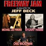 JEFF BECK TRIBUTE ft. Michael Lee Firkins, Stu Hamm & Chad Wackerman 