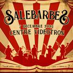 Salebarbes au Centre Vidéotron